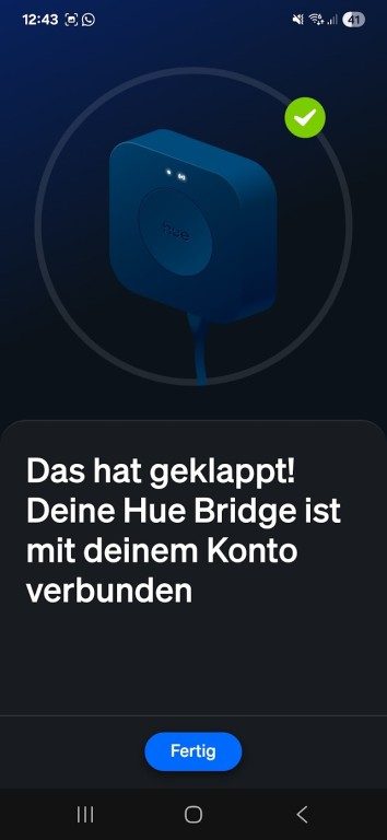 Migrer de votre Hue Bridge vers le Hue Bridge Pro : Voici comment faire 7 hue bridge umzug 6
