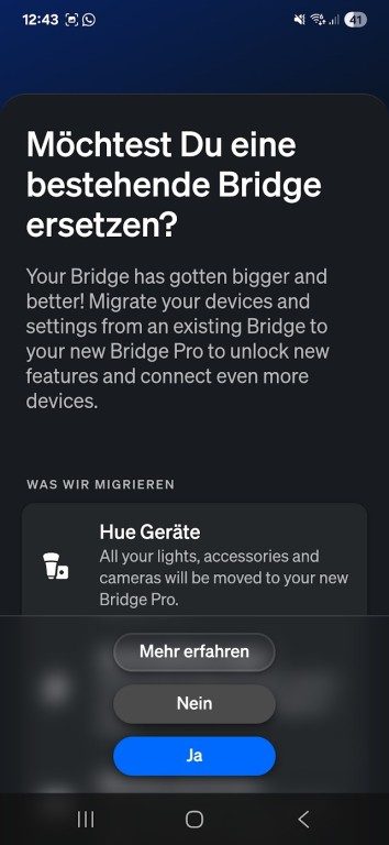 Migrer de votre Hue Bridge vers le Hue Bridge Pro : Voici comment faire 8 hue bridge umzug 7