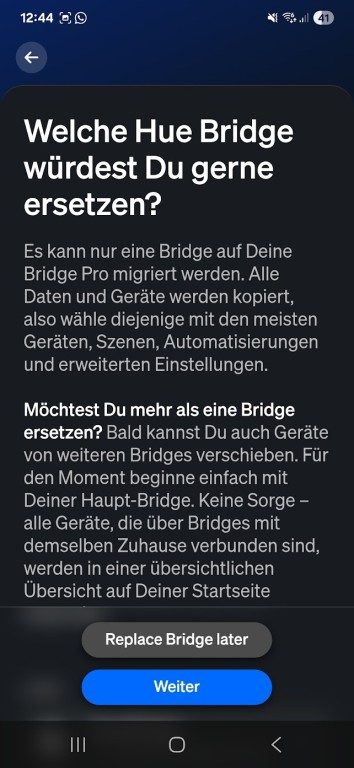 Migrer de votre Hue Bridge vers le Hue Bridge Pro : Voici comment faire 9 hue bridge umzug 8