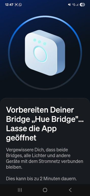Migrer de votre Hue Bridge vers le Hue Bridge Pro : Voici comment faire 13 hue bridge umzug 12