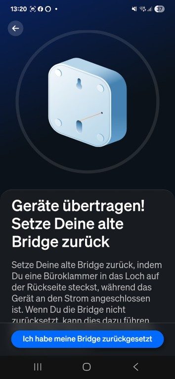 Migrer de votre Hue Bridge vers le Hue Bridge Pro : Voici comment faire 15 hue bridge umzug 14