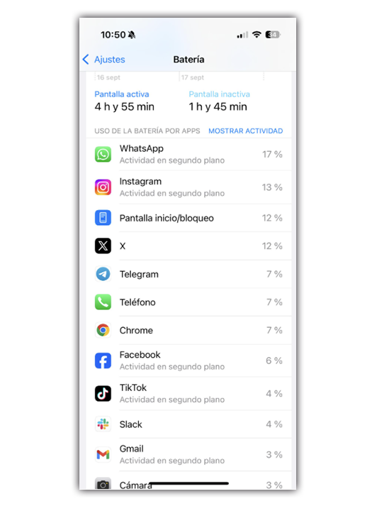 iOS 26 ruine-t-il la batterie de votre iPhone ? Voici ce que vous devez faire 3 bateria apps iOS