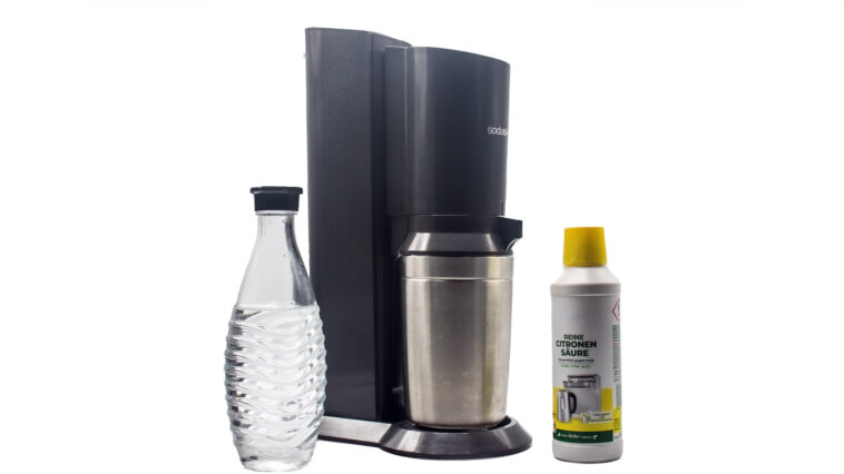 Détartrer votre SodaStream : La méthode simple et efficace ! 1 SodaStream entkalken: So geht’s ganz einfach!