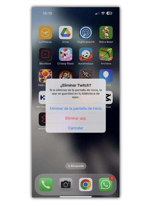 Il existe une méthode pour cacher des applications sur votre iPhone, et vous n'avez même pas besoin d'iOS 26 3 Supprimer app iOS
