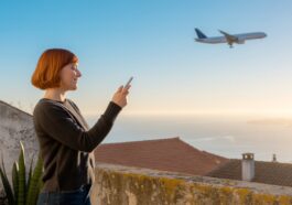 Apps zur Flugzeugverfolgung: Was fliegt da über mir?