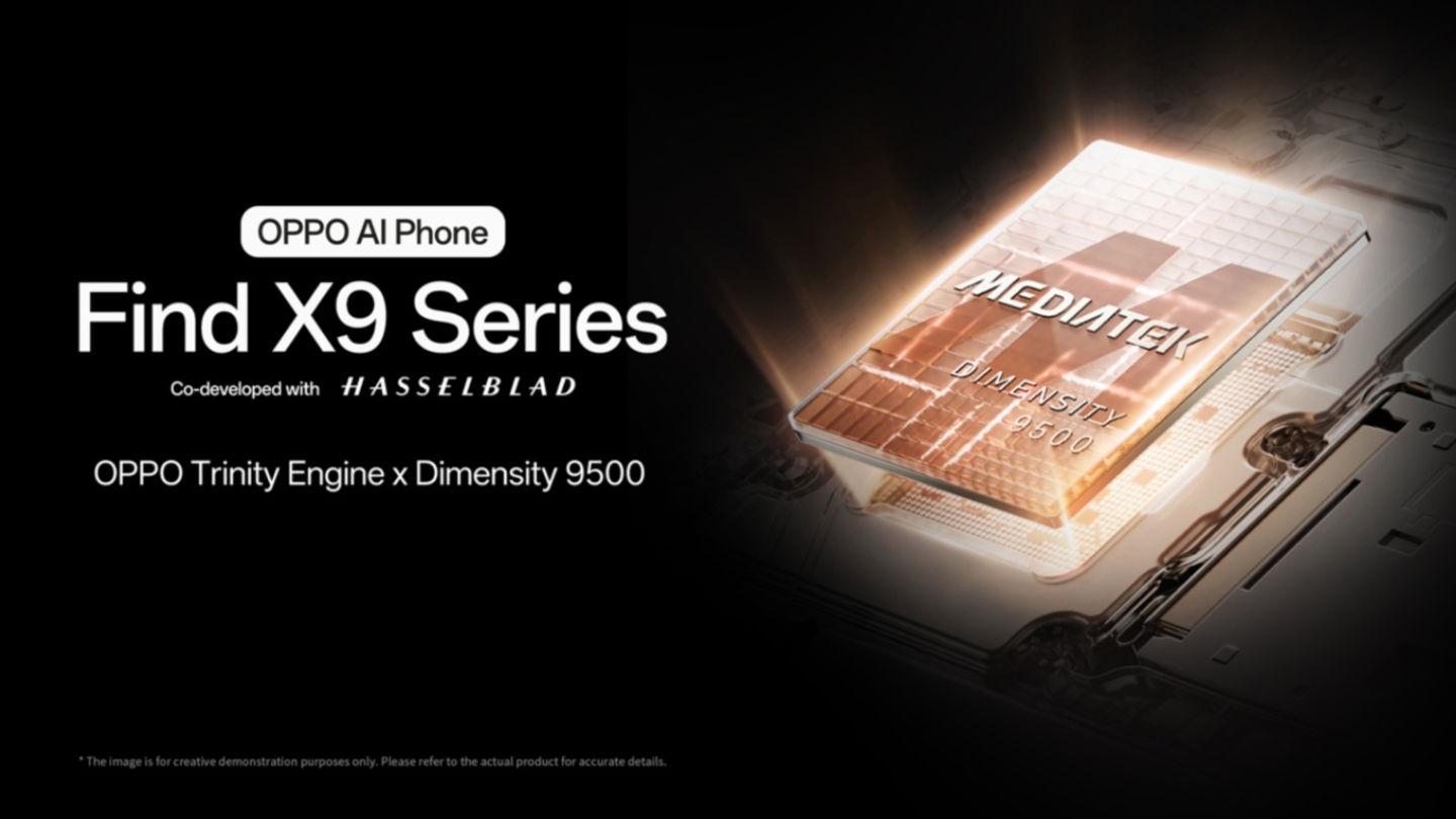Le MediaTek Dimensity 9500 : le processeur incontournable pour ton futur smartphone haut de gamme 3 Mediatek 9500 OPPO Find X9
