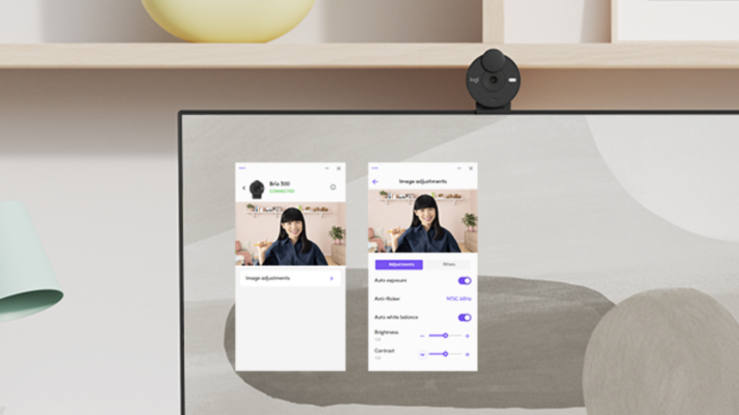 Les meilleures webcams Logitech : 6 choix adaptés à votre budget et vos attentes 5 Logitech Brio 300