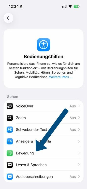 iOS 26 : Comment désactiver le Liquid Glass facilement 5 Mouvement