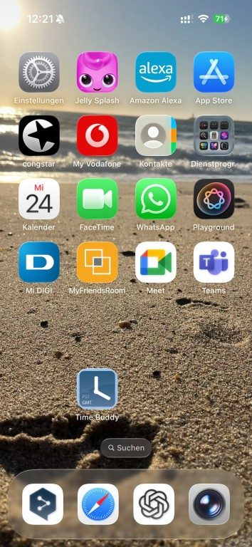 iOS 26 : Comment désactiver le Liquid Glass facilement 8 Avec Liquid Glass