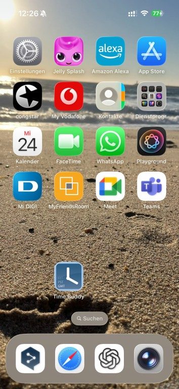 iOS 26 : Comment désactiver le Liquid Glass facilement 9 Sans Liquid Glass
