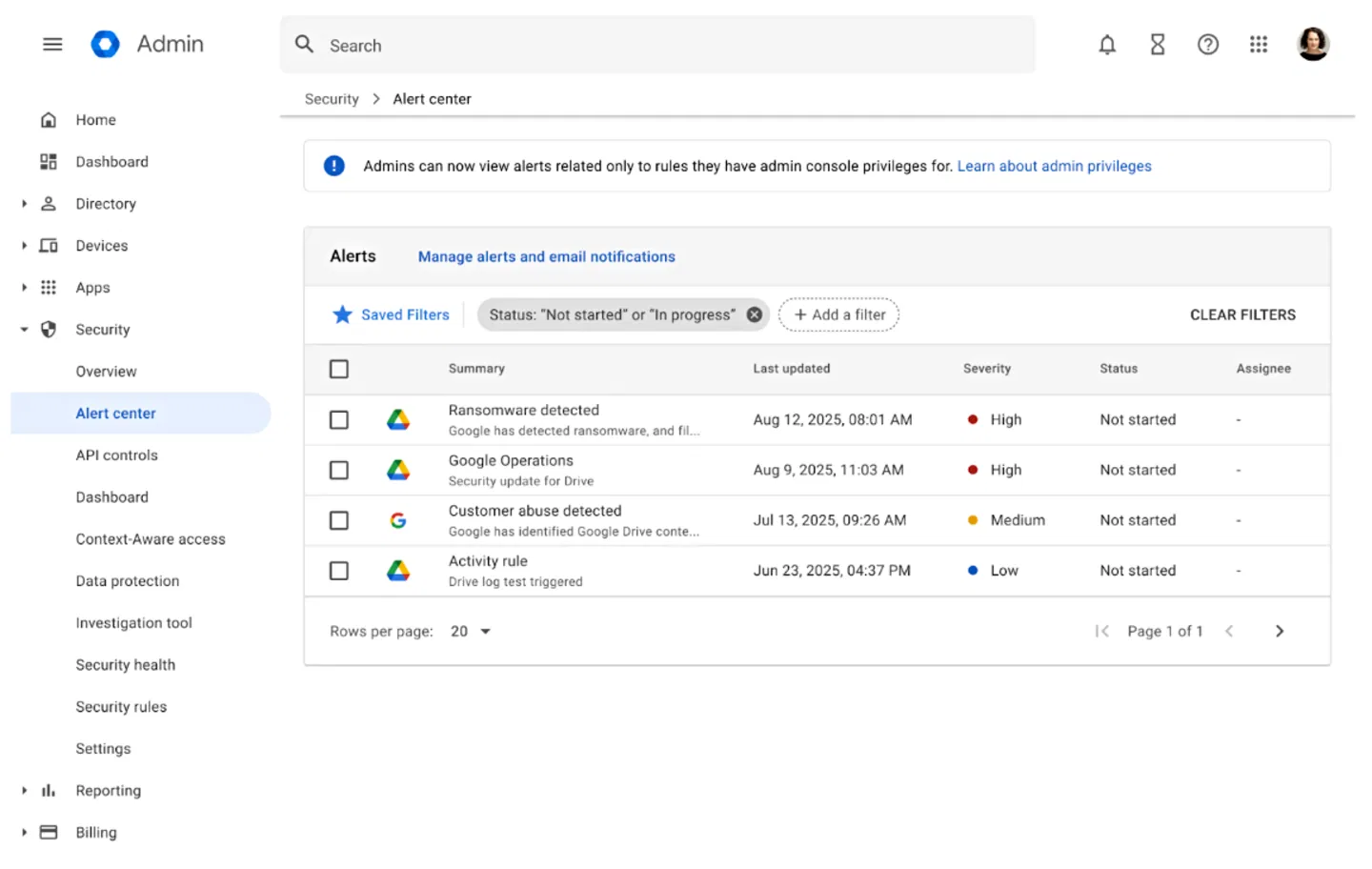 Fini le stress : Google Drive utilise l'IA pour retrouver vos fichiers perdus en un clic 5 Ransomware Google Drive