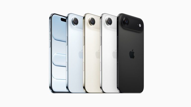 Apple iPhone Air vs. iPhone 17 : Comparatif, des différences étonnamment minimes 2 Apple iPhone Air Lineup