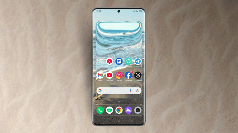 Astuce pour avoir du verre liquide sur n'importe quel mobile Android 1 Astuce pour avoir du verre liquide sur n'importe quel mobile Android
