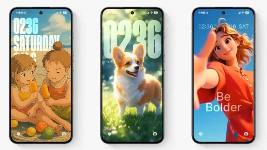 Bonne nouvelle pour Xiaomi ! HyperOS 3 Global arrive dans quelques jours 2 HyperOS 3 Xiaomi smartphones