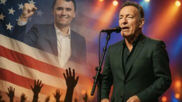 Bruce Springsteen annonce un concert en hommage à Kirk : les fausses images créées par l'IA 6 Bruce Springsteen annonce un concert en hommage à Kirk : les fausses images créées par l'IA