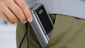 Cette batterie externe a été lancée en Inde, elle est petite et promet une charge rapide de jusqu'à 22,5 W
