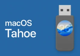 Comment Créer Une Clé USB d'Installation macOS Tahoe Bootable