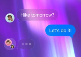 Comment ajouter des fonds d'écran aux Messages sur iOS 26