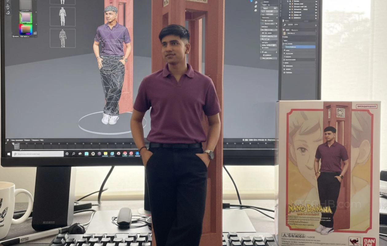 Comment créer une figurine d'action en 3D avec Google Nano Banana [Instructions Incluses]