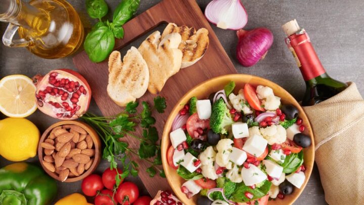 Comment le régime méditerranéen peut réduire de 35 % le risque de démence 2 Dieta mediterrânica