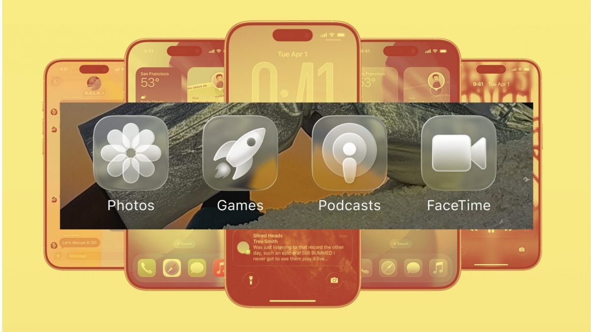 Comment personnaliser des icônes transparentes et un fond spatial sur iPhone : découvrez les nouveautés d'iOS 26 2 Immagine