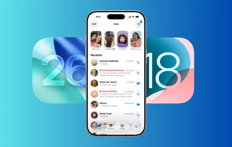 Comment revenir à l'interface classique de l'application Téléphone sur iOS 26 1 Comment revenir à l'interface classique de l'application Téléphone sur iOS 26