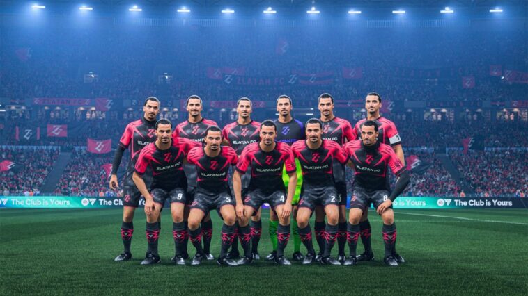 Dans le nouveau FIFA (FC 26), composez votre équipe avec un seul joueur : évidemment, c'est Ibra ! 1 Dans le nouveau FIFA (FC 26), composez votre équipe avec un seul joueur : évidemment, c'est Ibra !