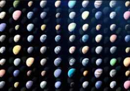 Illustration d'exoplanètes. Crédit : NASA