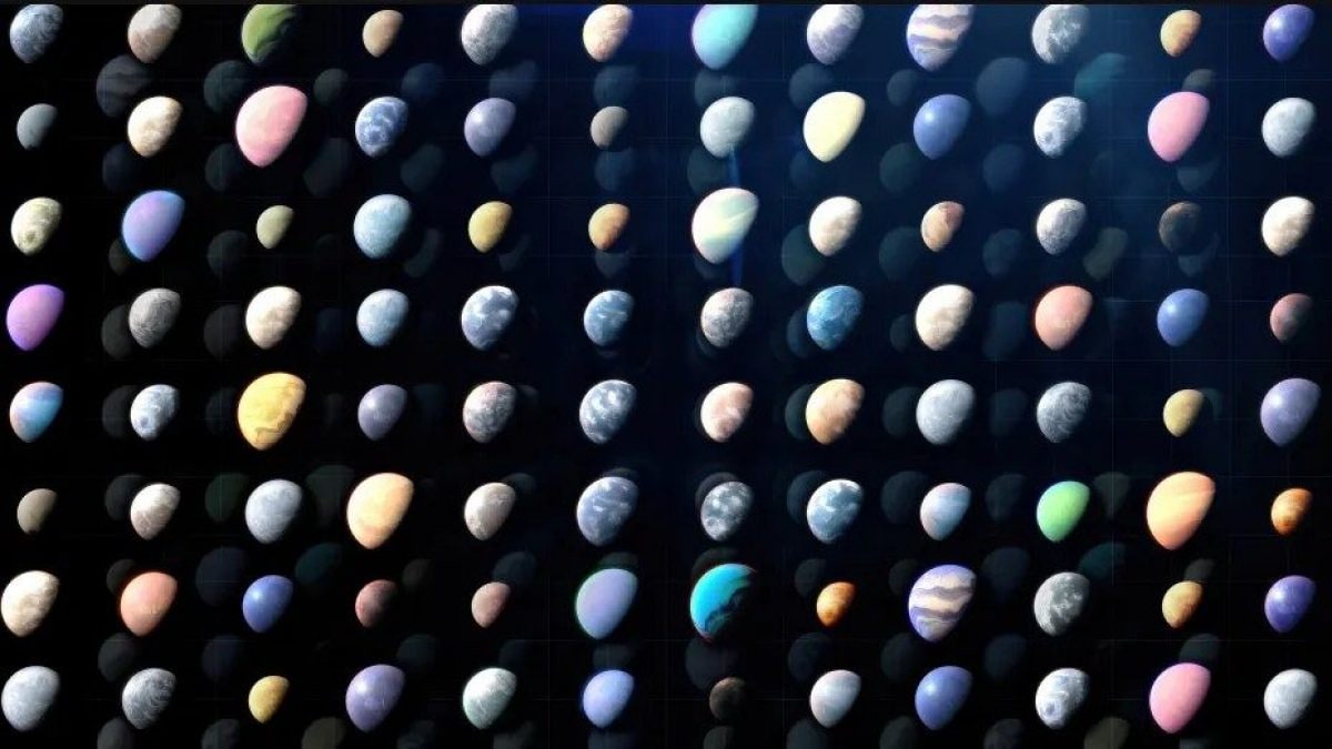Découverte de 6 000 exoplanètes : l'annonce folle de la NASA 2 Illustration d'exoplanètes. Crédit : NASA