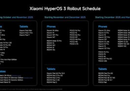 Découvrez HyperOS 3 ! Ces smartphones et tablettes Xiaomi bénéficient déjà de la mise à jour