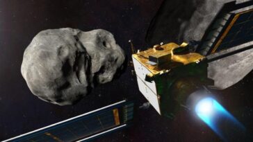 Dévier un astéroïde menaçant la Terre sans ces données est une très mauvaise idée : une étude révèle les dangers 19 Illustration de la mission DART de la NASA. Crédit : NASA/Johns Hopkins APL