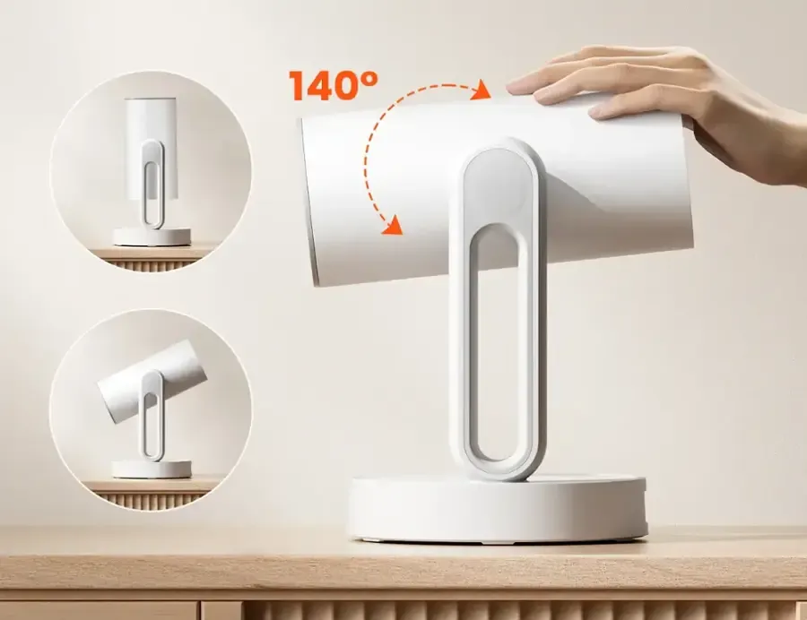Le nouveau projecteur ETOE Starfish Plus profite de 10% de réduction pour son lancement ! 2 Etoe Starfish Plus Inclinaison