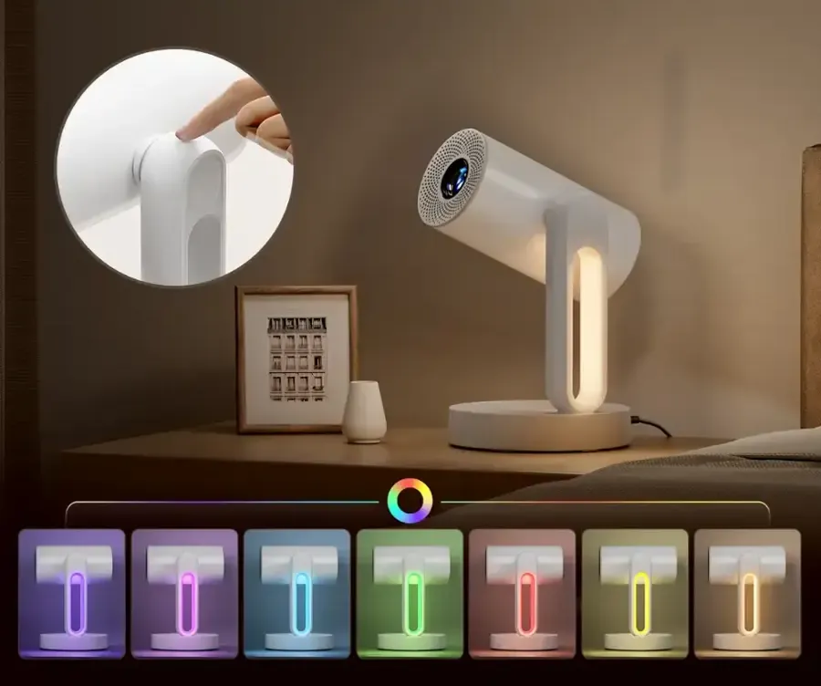Le nouveau projecteur ETOE Starfish Plus profite de 10% de réduction pour son lancement ! 5 Etoe Starfish Plus Projecteur Couleur Veilleuse