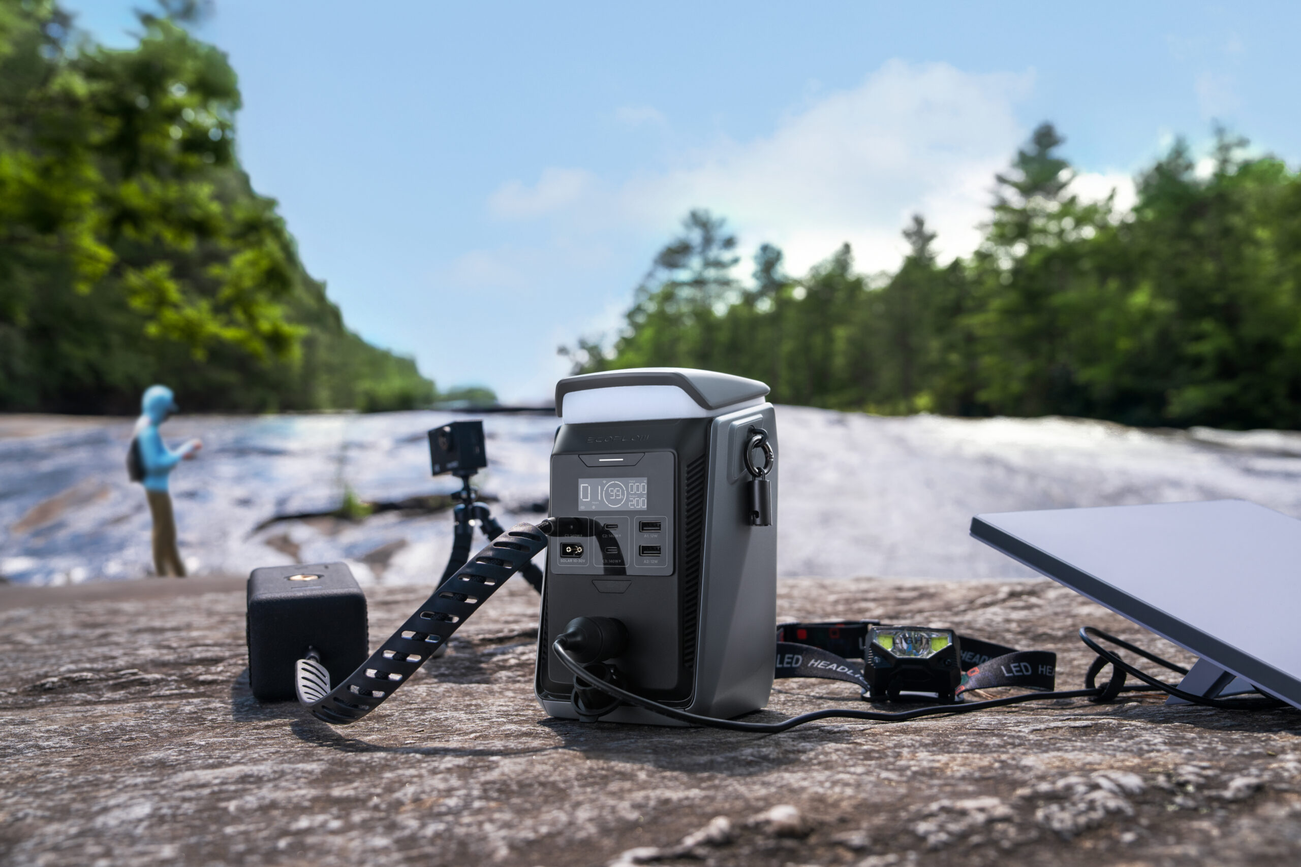 EcoFlow TRAIL : Détails sur les nouvelles batteries portables pour l'aventure en plein air 3 Ecoflow Trail Batterie Fishing Plus300