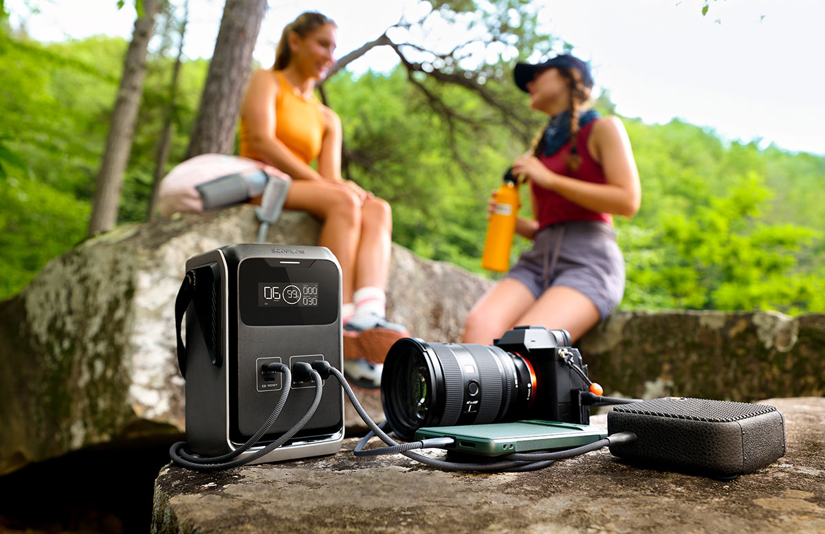 EcoFlow TRAIL : Détails sur les nouvelles batteries portables pour l'aventure en plein air 2 Ecoflow Trail Batterie Hiking 200