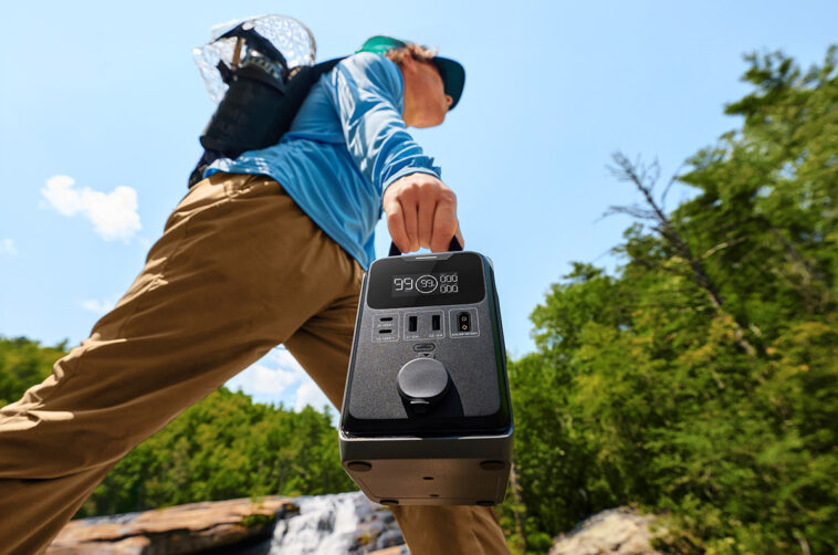 EcoFlow TRAIL : Détails sur les nouvelles batteries portables pour l'aventure en plein air 1 Ecoflow Trail Batterie Easy To Carry 2 300