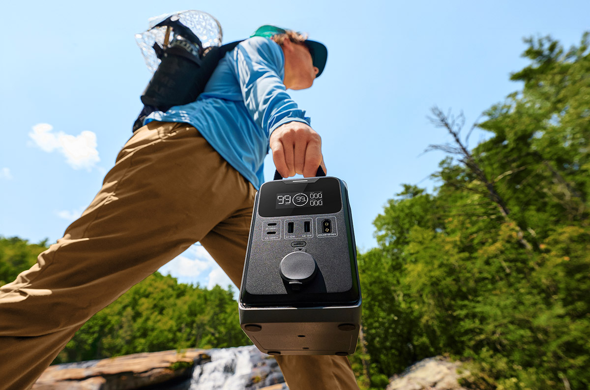 Ecoflow Trail Batterie Easy To Carry 2 300