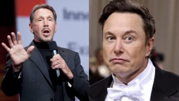 Elon Musk n'est plus l'homme le plus riche du monde : découvrez Larry Ellison, celui qui a pris son trône 25 Elon Musk n'est plus l'homme le plus riche du monde : découvrez Larry Ellison, celui qui a pris son trône