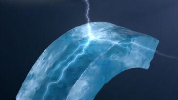Enquête : Doubler de la glace génère de l'électricité. Ce phénomène pourrait expliquer l'origine des éclairs