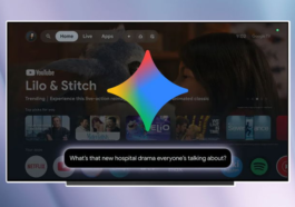 Gemini arrive sur les téléviseurs avec Google TV