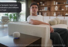 Google Home Speaker en lieu de Google Nest, nom supposé du nouveau haut-parleur intelligent avec Gemini