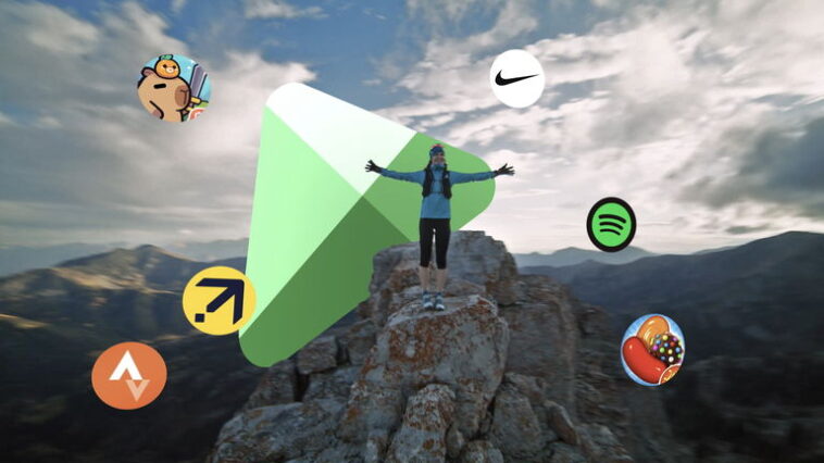 Google Play devient une plateforme complète de divertissement grâce à l'IA 1 Google Play se transforme en une plateforme intégrée de divertissement avec IA