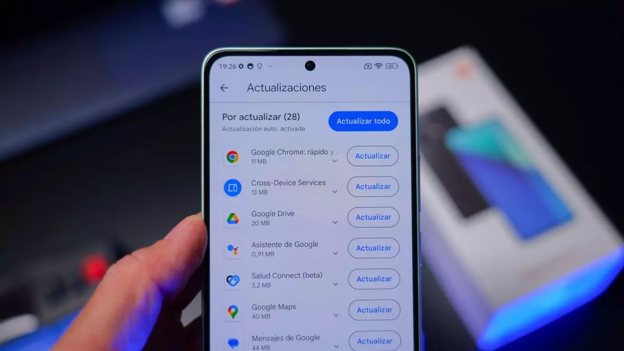Google souhaite mettre fin aux APK telles que vous les connaissez 3 redmi note 13 play store