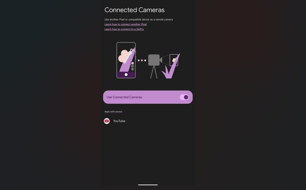 Google va améliorer la caméra de ses anciens mobiles avec l'une de ses meilleures fonctionnalités exclusives des Pixel 9 et 10 2 Capture d'écran de la notification de Cameras Connectées sur un Pixel 8