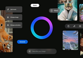 Guerre totale contre TikTok : Meta lance 'Vibes', une plateforme de vidéos propulsée à 100% par intelligence artificielle