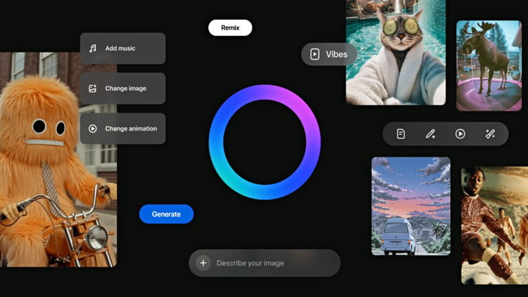 Guerre totale contre TikTok : Meta déploie "Vibes", une plateforme vidéo entièrement IA 2 Guerre totale contre TikTok : Meta lance 'Vibes', une plateforme de vidéos propulsée à 100% par intelligence artificielle