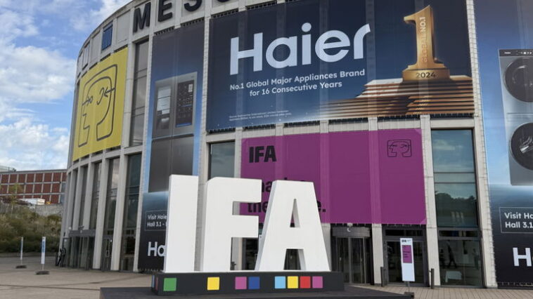 Haier fascine à l'IFA 2025 avec Naturally Connected, la vision du foyer de demain 1 Haier impressionne à l'IFA 2025 avec Naturally Connected, la vision de l'expérience domestique