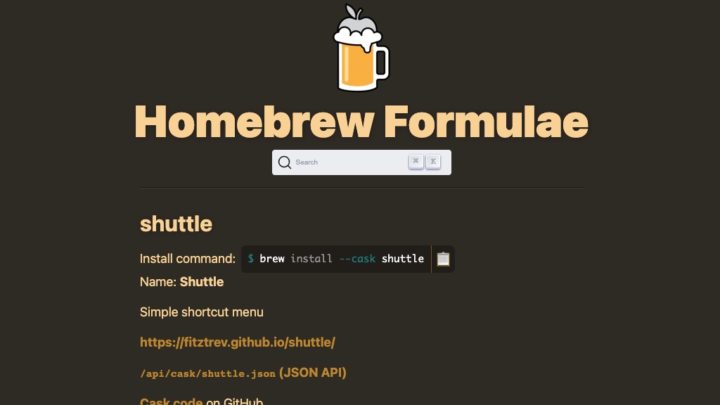Homebrew : le gestionnaire de paquets qui facilite votre quotidien sur macOS et Linux 3 Homebrew le gestionnaire de paquets qui facilite votre quotidien