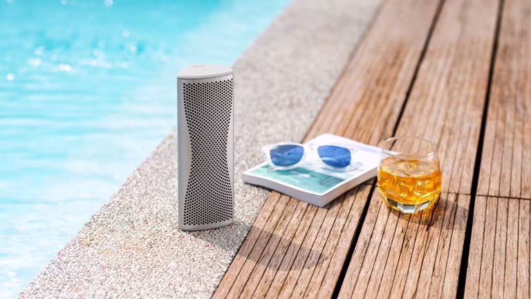 KEF dévoile le Muo : enceinte portable haut de gamme à matériaux recyclés à 249 euros 2 KEF lance le Muo: haut-parleur portable avec ingénierie Hi-Fi et matériaux recyclés pour 249 euros