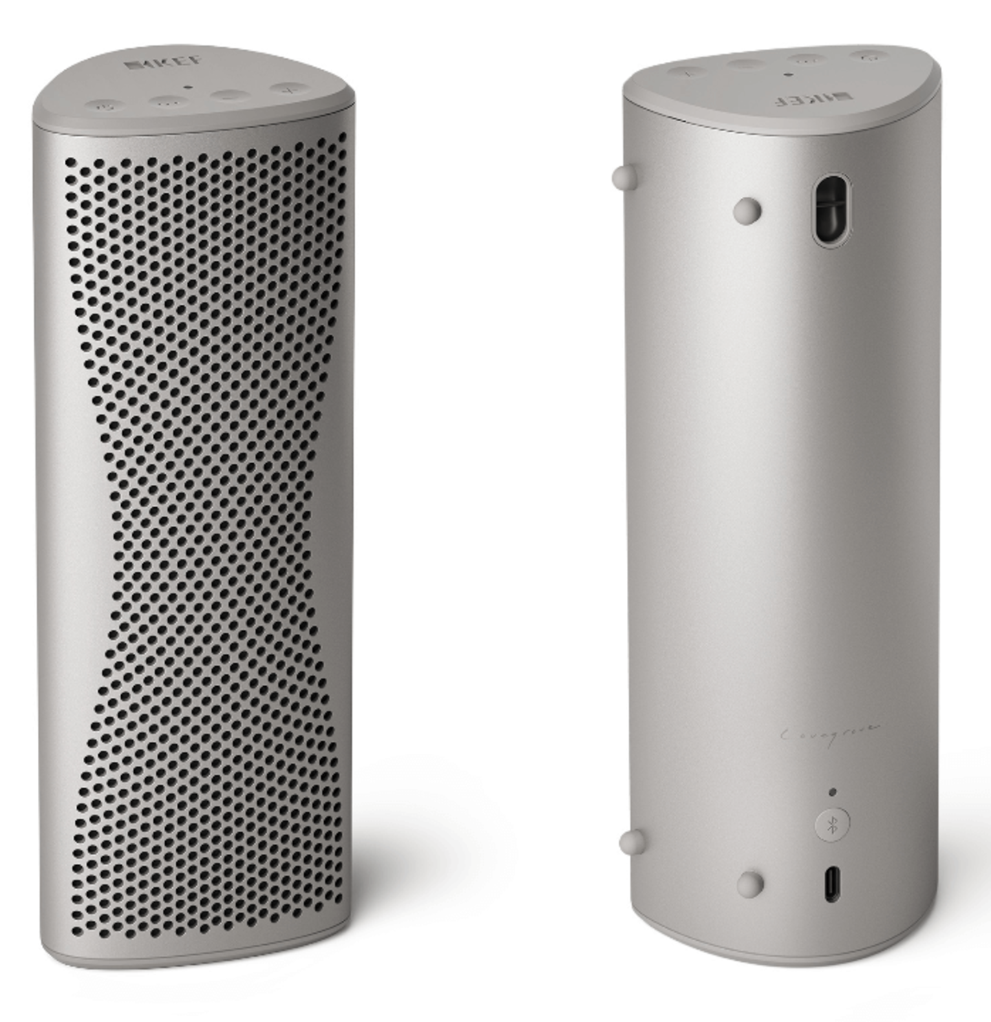KEF dévoile le Muo : enceinte portable haut de gamme à matériaux recyclés à 249 euros 3 KEF lance le Muo: haut-parleur portable avec ingénierie Hi-Fi et matériaux recyclés pour 249 euros